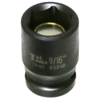 No.83318 - 9/16" x 3/8" Drive Magnetic Impact SAE Socket