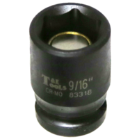 No.83318 - 9/16" x 3/8" Drive Magnetic Impact SAE Socket