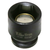 No.83319M - 19mm x 3/8" Drive Magnetic Impact Metric Socket