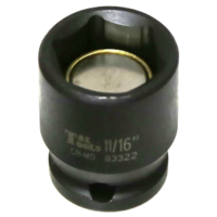 No.83322 - 11/16" x 3/8" Drive Magnetic Impact SAE Socket
