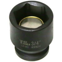 No.83324 - 3/4" x 3/8" Drive Magnetic Impact SAE Socket