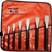 No.8377 - 7 Piece Cold Chisel Set