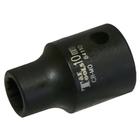 No.84110 - 10mm x 1/2" Standard 12 Point Impact Socket