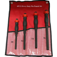 No.8416 - 4Pc. Heavy Duty Pin Punch Set
