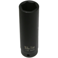 No.84328 - 28mm x 1/2" Drive Extra Deep Impact Socket