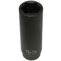 No.84331 - 31mm x 1/2" Drive Extra Deep Impact Socket 127mm Long