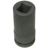 No.85121 - 21mm x 3/4" Drive Metric Deep Recess Square Socket