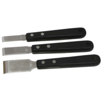 No.8517 - 3Pc. Stainless Steel Scraper Set