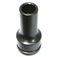 No.85319L - 19mm x 3/4" Drive 12 Point Deep Impact Socket