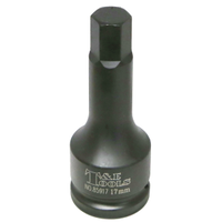 No.85917 - 17mm x 3/4" Square In-Hex Impact Socket