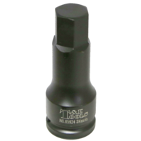 No.85924 - 24mm x 3/4" Square In-Hex Impact Socket