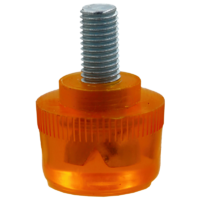 No.8610-P - Plastic Replacement Tip For Soft Face Hammer (25mm)