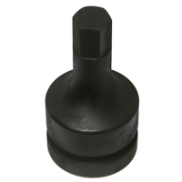 No.86919 - 19mm Metric In-Hex Impact Sockets 1" Drive x 100mm Length