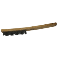 No.8847 - Stainless Steel 3 Row Long Handle Wire Brush