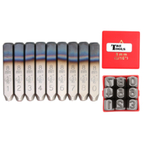 No.8887 - 5/16"(8mm) Letter Punch Set