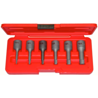 No.8913 - 6 Piece 3/8" Drive Impact Wedge Proof Extractor Set