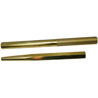 No.8936 - 2 Piece Brass Taper & Straight Punch Set