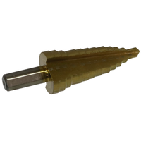 No.8963 - 6mm to 25mm HSS Stepped Drill