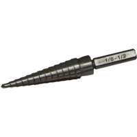 No.8971-A - Self Starting Stepped Drill Bit (13 Sizes)