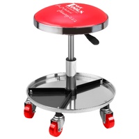 No.8990 - Adjustable Workshop Stool / Seat with Storage