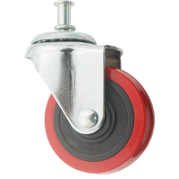 No.8996-C - 3" Castor, Bolt, Washer for 2 in 1 Creeper & Work Seat