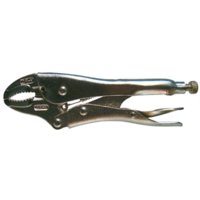 No.907 - 7" Curved Jaw Locking Grip Pliers