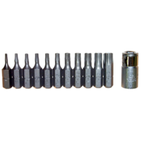No.91117 - 12 Piece Torx-r Insert Bit Set
