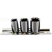 No.92103 - 3 Piece 1/4"Drive Sockets