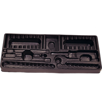 No.92674TRAY - Insert Tray For 74 Piece 1/4"Drive Socket Sets