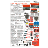 No.9289S - 333 Piece Mechanic's Pro Tool Set