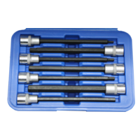 No.93106 - 7 Piece Metric In-Hex 3/8" Drive Sockets