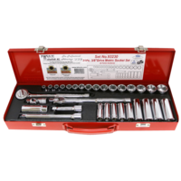 No.93230 - 31 Piece 3/8" Drive Metric Socket Set (6 Point)