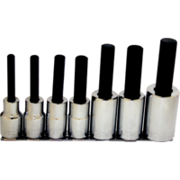 No.94101 - 7 Piece In-Hex SAE Sockets