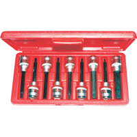 No.94108 - 9 Piece SAE In-Hex 1/2" Drive Socket Set (Long Series)