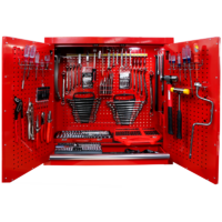 No.9426 - 383Pc. SAE/Metric Wall Cabinet Tool Set