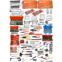 No.9428 - Auto Plus Tool Set is Supplied with No.TE2610CH Tool Chest.