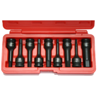 No.94809M - 9 Piece Metric Deep In-Hex Impact Sockets