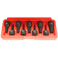 No.94909 - 9 Piece SAE In-Hex Impact Sockets
