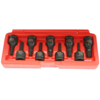 No.94909M - 9 Piece Metric In-Hex Impact Sockets