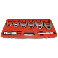 No.94912M - Large Metric Flare Nut Crowsfoot Wrench Set