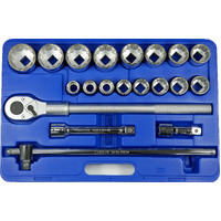 No.95521A - 21 Piece 3/4" Drive Metric Socket Set