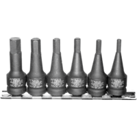 No.97306 - 6 Piece SAE In-Hex Impact Sockets