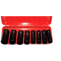 No.97308L - 8Pc. 3/8"Dr. SAE Deep Impact Socket Set