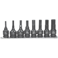 No.97316 - 8 Piece SAE In-Hex Impact Sockets