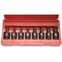 No.97448 - 8 Piece SAE In-Hex Impact Universal Sockets