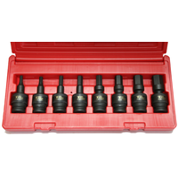 No.97449 - 8 Piece Metric In-Hex Impact Universal Socket