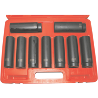 No.97499 - 9 Piece 1/2" Drive Extra Deep Impact Sockets
