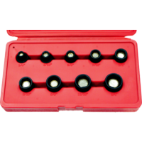 No.98309 - 9 Piece 3/8" Drive SAE 6 Point Magnetic Impact Sockets