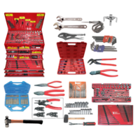 No.9888 - 279 Piece Tool Kit With EVA Foam Inserts