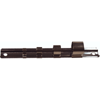 No.99108 - 178mm x 9 Clips 3/8"Dr. Socket Rail